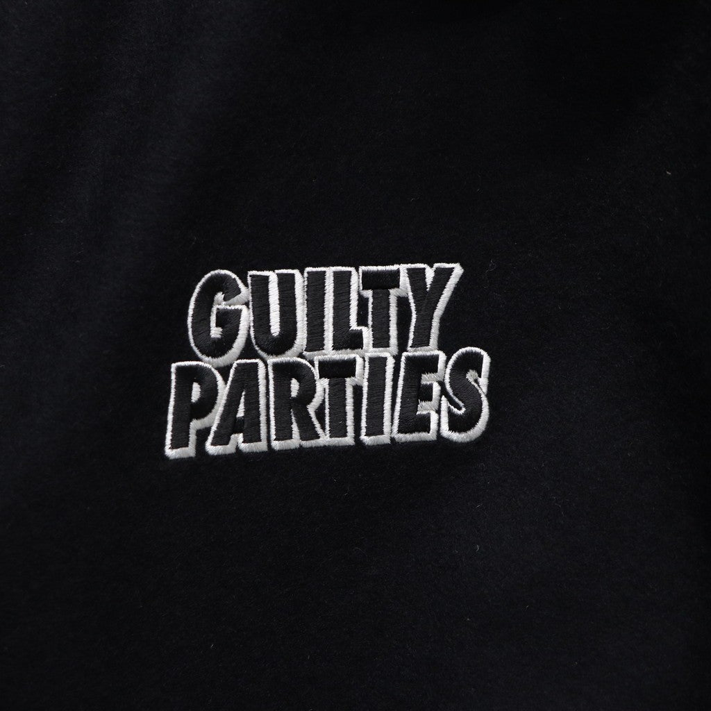 LEATHER VARSITY JACKET (TYPE-1) #BLACK [25FW-WMO-BL12]