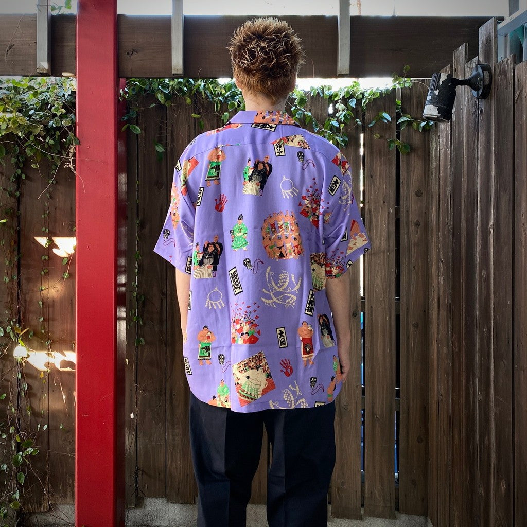 本場所 #PURPLE [SS25_SSA04-2]