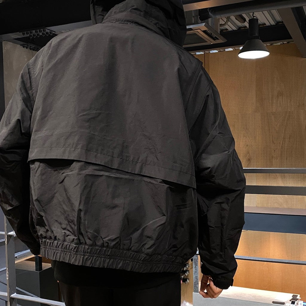 TECH TACTICAL MOUNTAIN PARKA #BLACK [BJ-60024W]