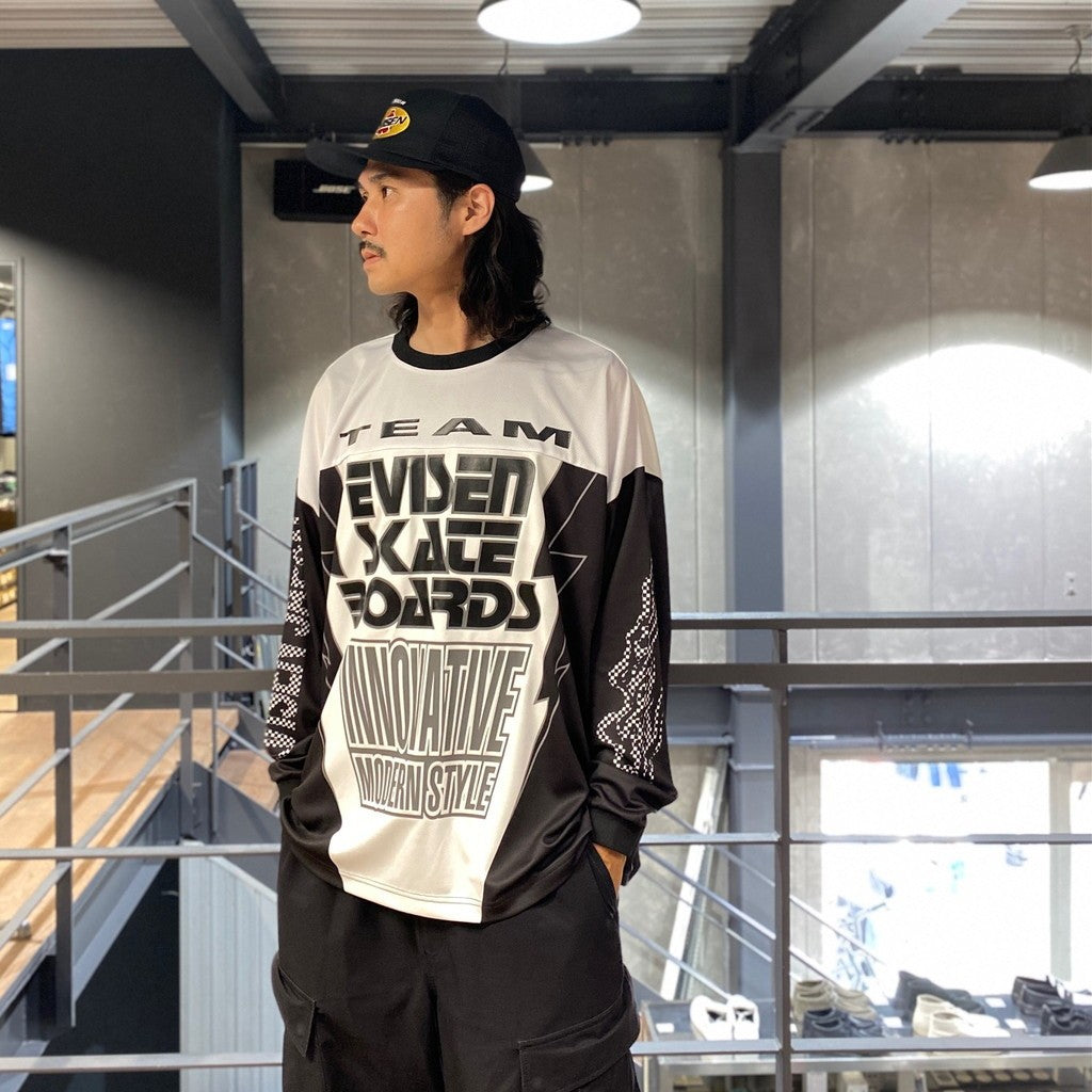 INNOVATIVE MOTO JERSEY #BLACK [24SU-T01]