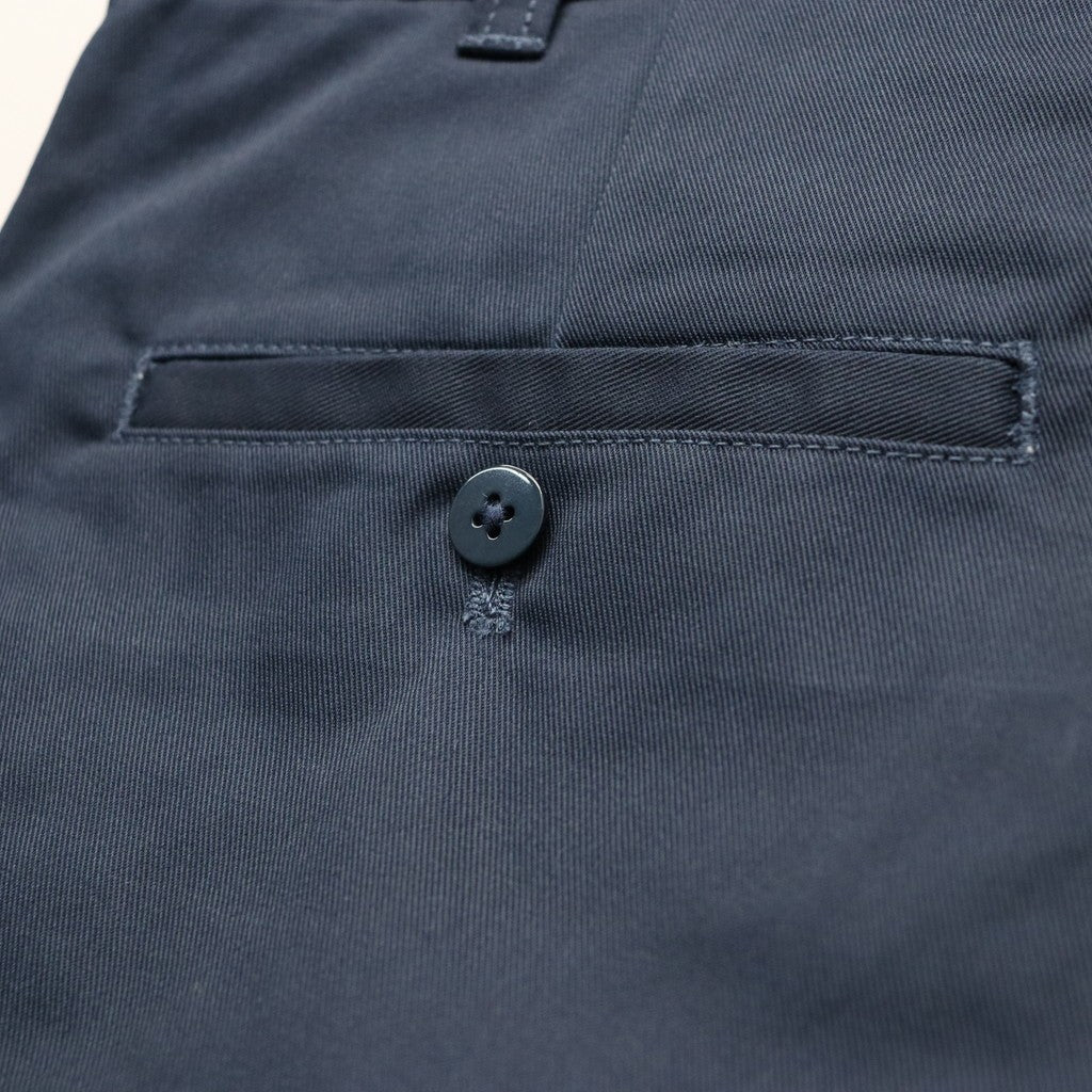 DICKIES | PLEATED SHORT TROUSERS #NAVY [26SS-WMP-DC02]