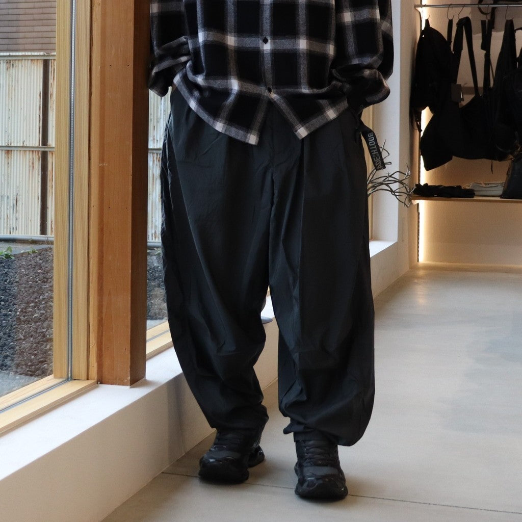 TIGHTBOOTH | 「GTB-03P」 SP Strap Baggy Slacks #Olive [GOOPI-25AW