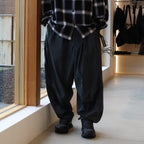 TIGHTBOOTH | “GTB-03P” SP 肩帶寬鬆休閒褲 #橄欖綠 [GOOPI-25AW-OCT-02]