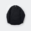 TECH THERMAL HENLEY L/S #BLACK [BE-38024]