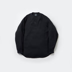 TECH THERMAL HENLEY L/S #BLACK [BE-38024]