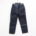 REGULAR STRAIGHT DOWN PANTS #D-NAVY [TAION-131RS]