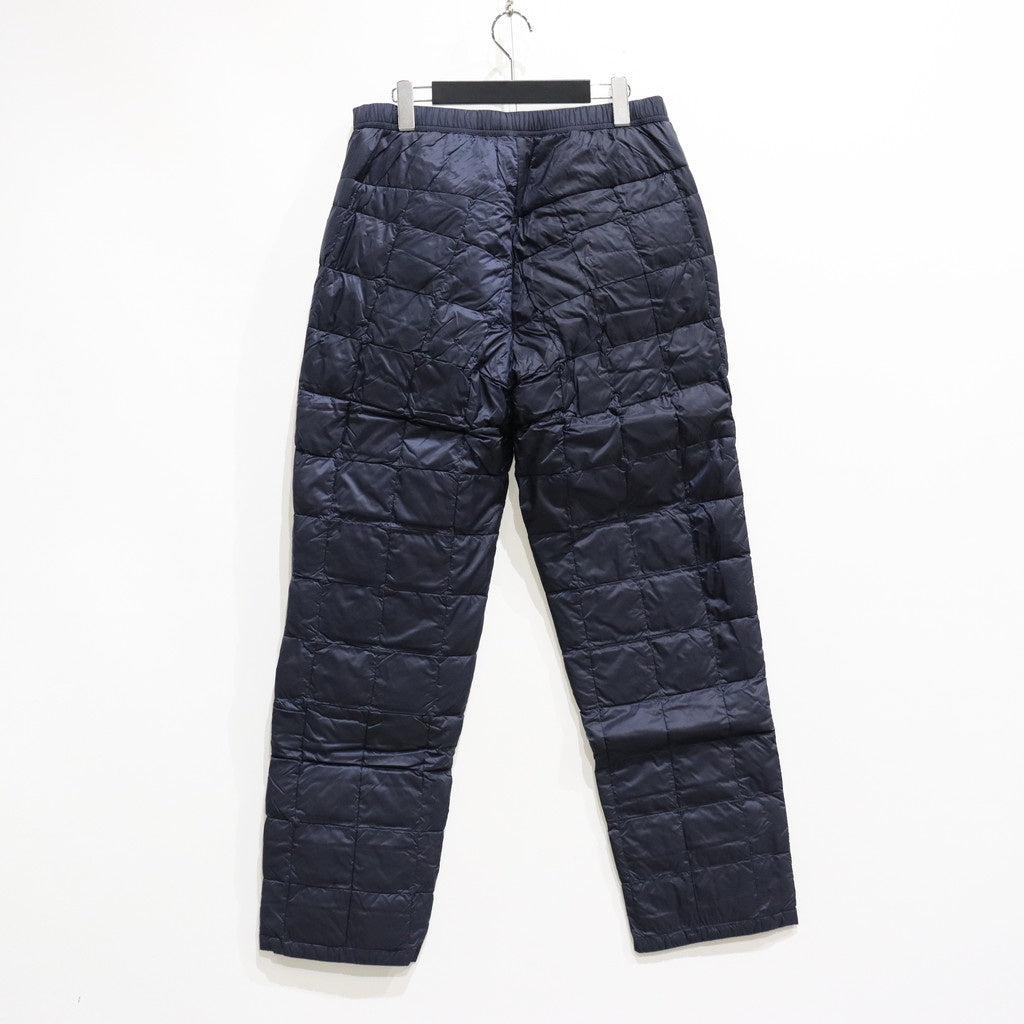REGULAR STRAIGHT DOWN PANTS #D-NAVY [TAION-131RS]