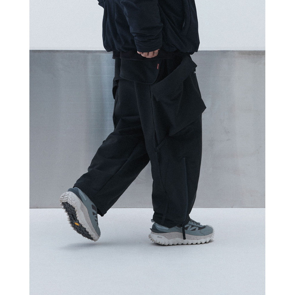 Exs-P1 "Exoskeleton" Big Utility Pants #D-GRAY [GOOPI-23AW-DEC-01]