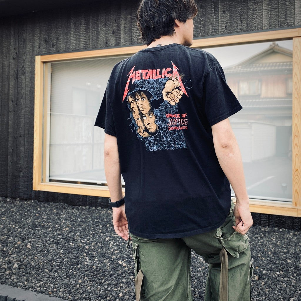 METLLICA #BLACK [tl25s081]