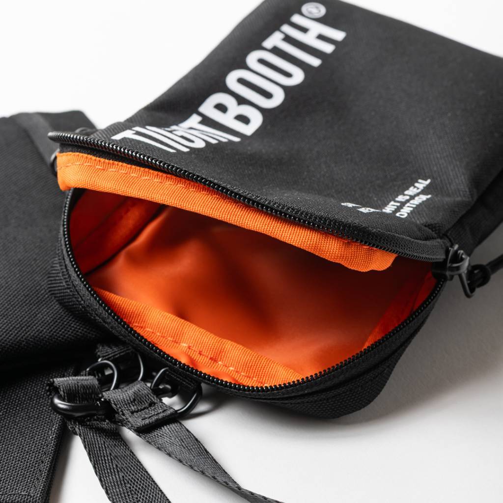 TRIPLE STACK POUCH #Black [FW26-A05]