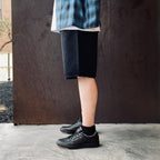 Lee | DENIM SHORT TROUSERS #BLACK [26SS-WMP-LE01]