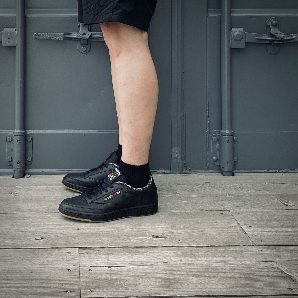 Reebok | CLUB C 85 #BLACK [REEBOK-WM-SH01]