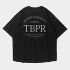 STRAIGHT UP S/S T-SHIRT #Black [SS26-T04]