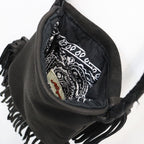 Early Morning | DOUBLE FRINGE SHOULDER #BLACK [EM2653403]