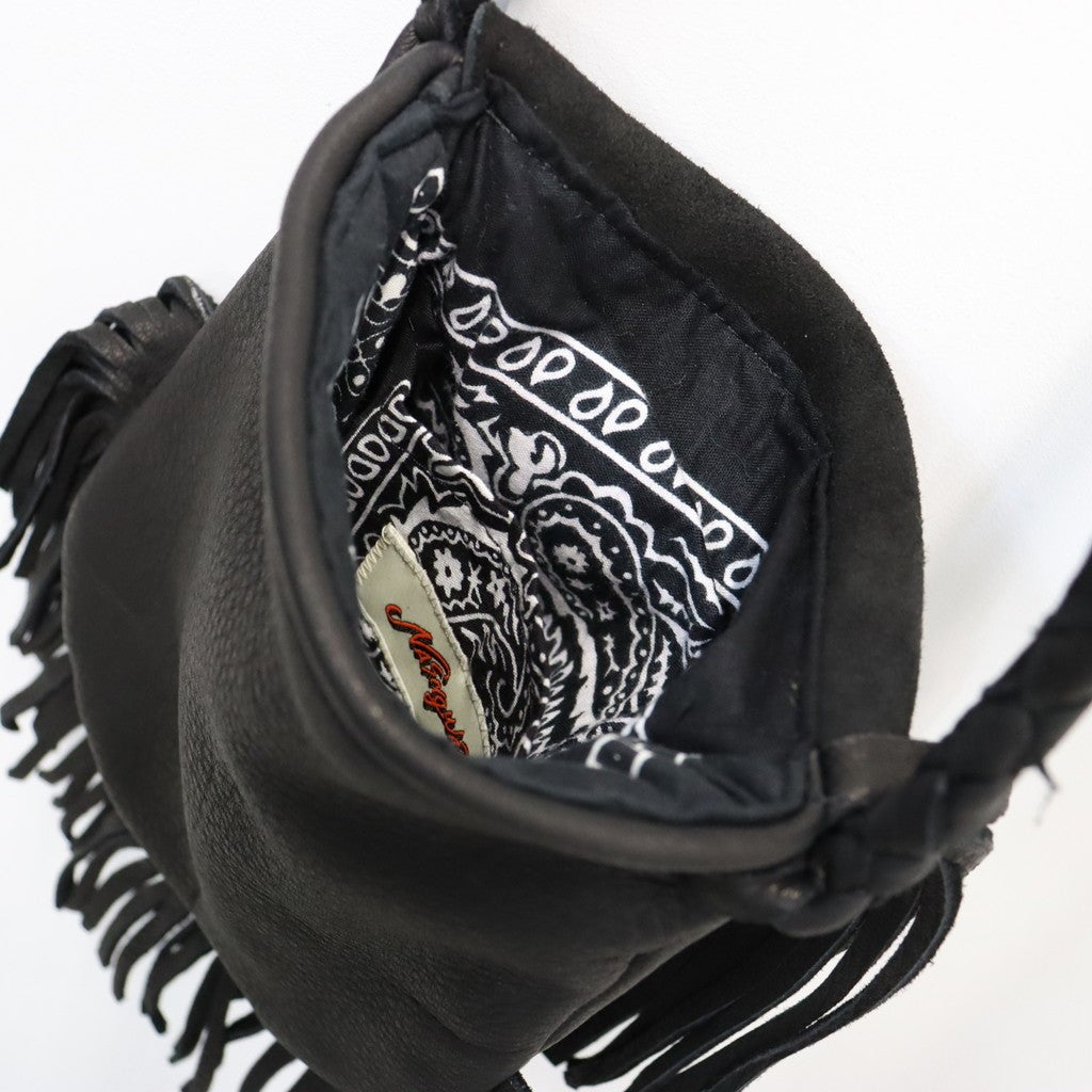 Early Morning | DOUBLE FRINGE SHOULDER #BLACK [EM2653403]