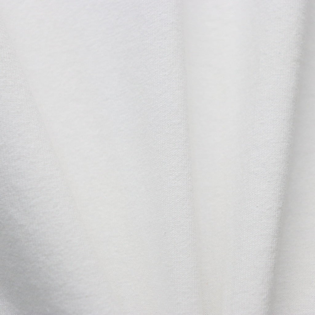 WASHED HEAVY WEIGHT CREW NECK LONG SLEEVE T-SHIRT ( TYPE-2 ) #WHITE/GREEN [26SSE-WMT-LT05]