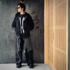 Slash Seam Flight (NOIR) #AGED BLACK [M-P2-LO7]