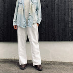 BOAT CLUB SWEAT PANTS #M.GRAY [BWU-BCSP]