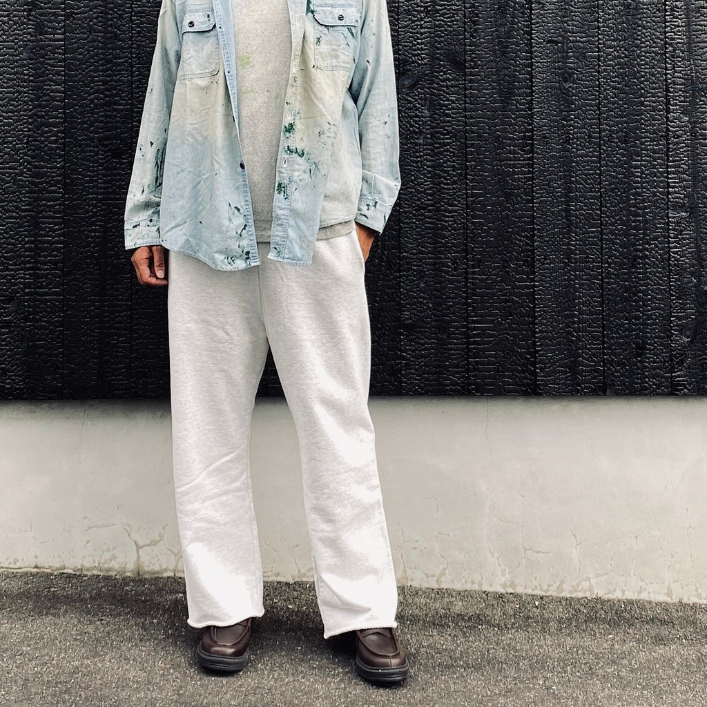 BOAT CLUB SWEAT PANTS #M.GRAY [BWU-BCSP]