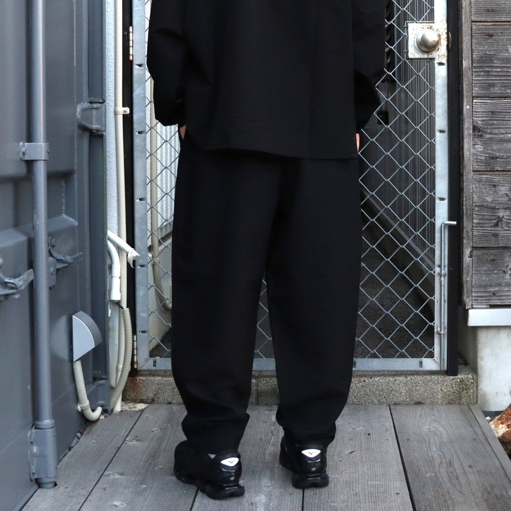 BALLOON TROUSER #Black [FST03252U0008]