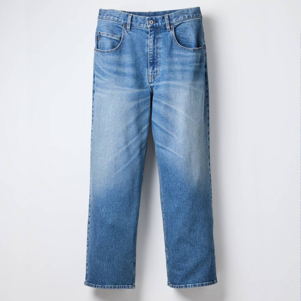 Classic Fit Jeans #Indigo [SD26F-PT02]