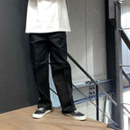 DICKIES | PLEATED TROUSERS #BLACK [24FW-WMP-DC01]