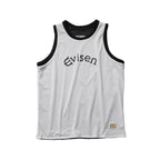 REVERSIBLE MESH TANKTOP #BLACK/WHITE [24SU-T05]