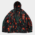 HOODED TACTICAL JACKET #Noise [FW25-JK08]