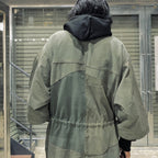 禪宗野蠻人外套 #軍綠色 [RJ2456003]