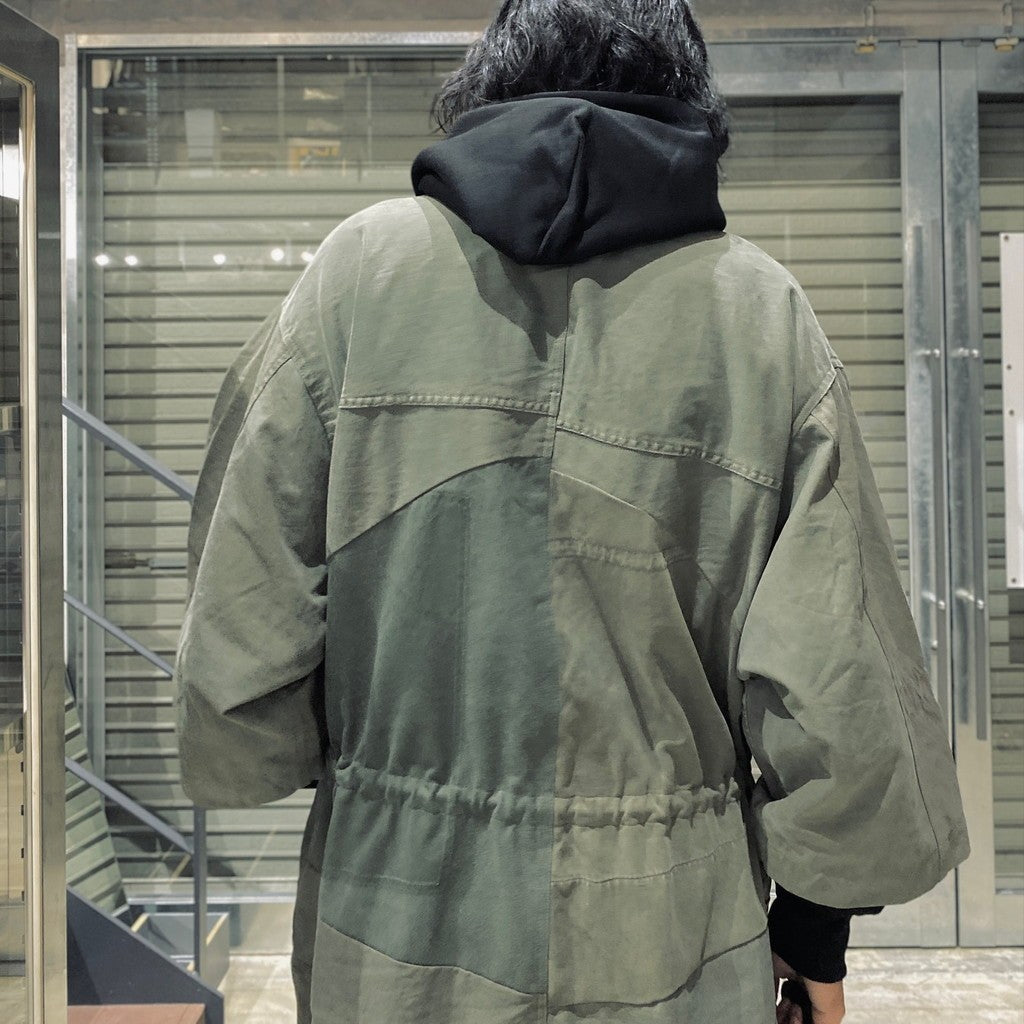 禪宗野蠻人外套 #軍綠色 [RJ2456003]