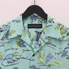HAWAIIAN SHIRT S/S ( TYPE-2 ) #MINT [25SS-WMS-HI02]