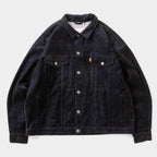 FLOCKY DENIM JAKCET #Navy [FW26-JK11]