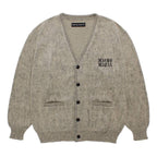 MOHAIR CARDIGAN #IVORY [26FW-WMK-KN09]