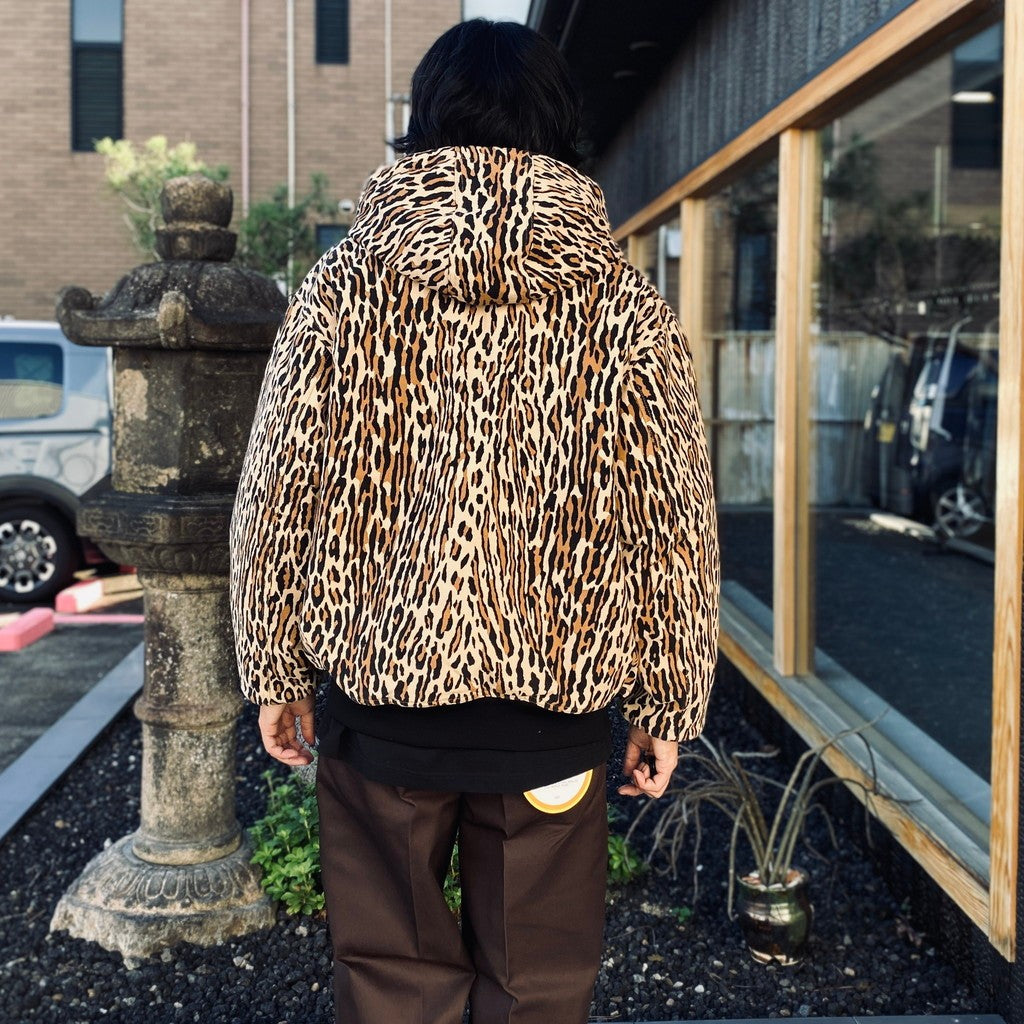 DICKIES | LEOPARD ACTIVE JACKET #BEIGE [26FW-WMO-DC02]
