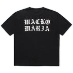 WASHED HEAVY WEIGHT CREW NECK T-SHIRT ( TYPE-11 ) #BLACK [25SS-WMT-WT11]