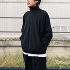 1/2 COTTON JERSEY type 2 #Carbon [25f_NEX24-S02]