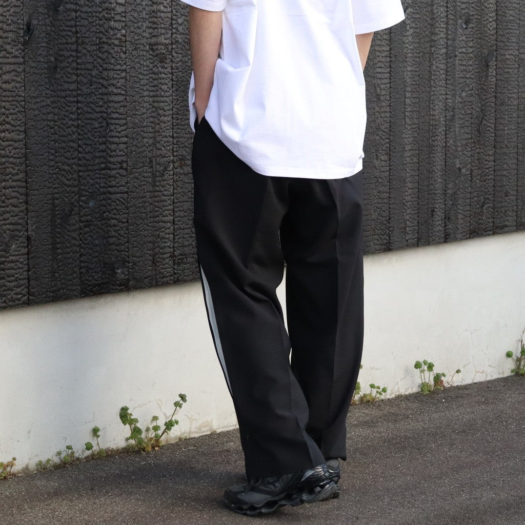 25SS VENTILATION WIDE SLACKS ブラック　新品未使用 Ventilation Wide Slacks #Black [SD26S-PT05] - cocorozashi 三重県