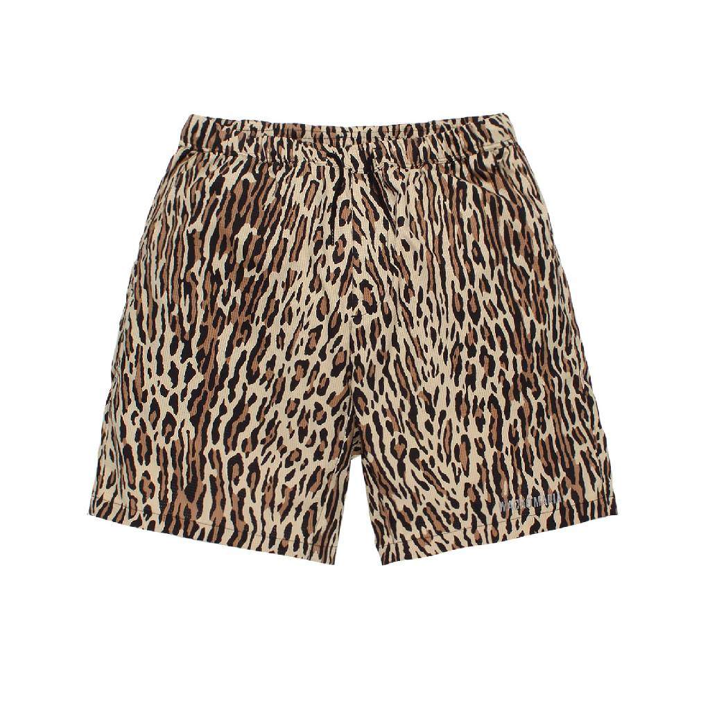 LEOPARD COMFY SHORTS #BEIGE [26SS-WMP-NA02]