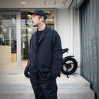 TECH TRAVEL 2B 外套 #黑色 [BJ-62025]