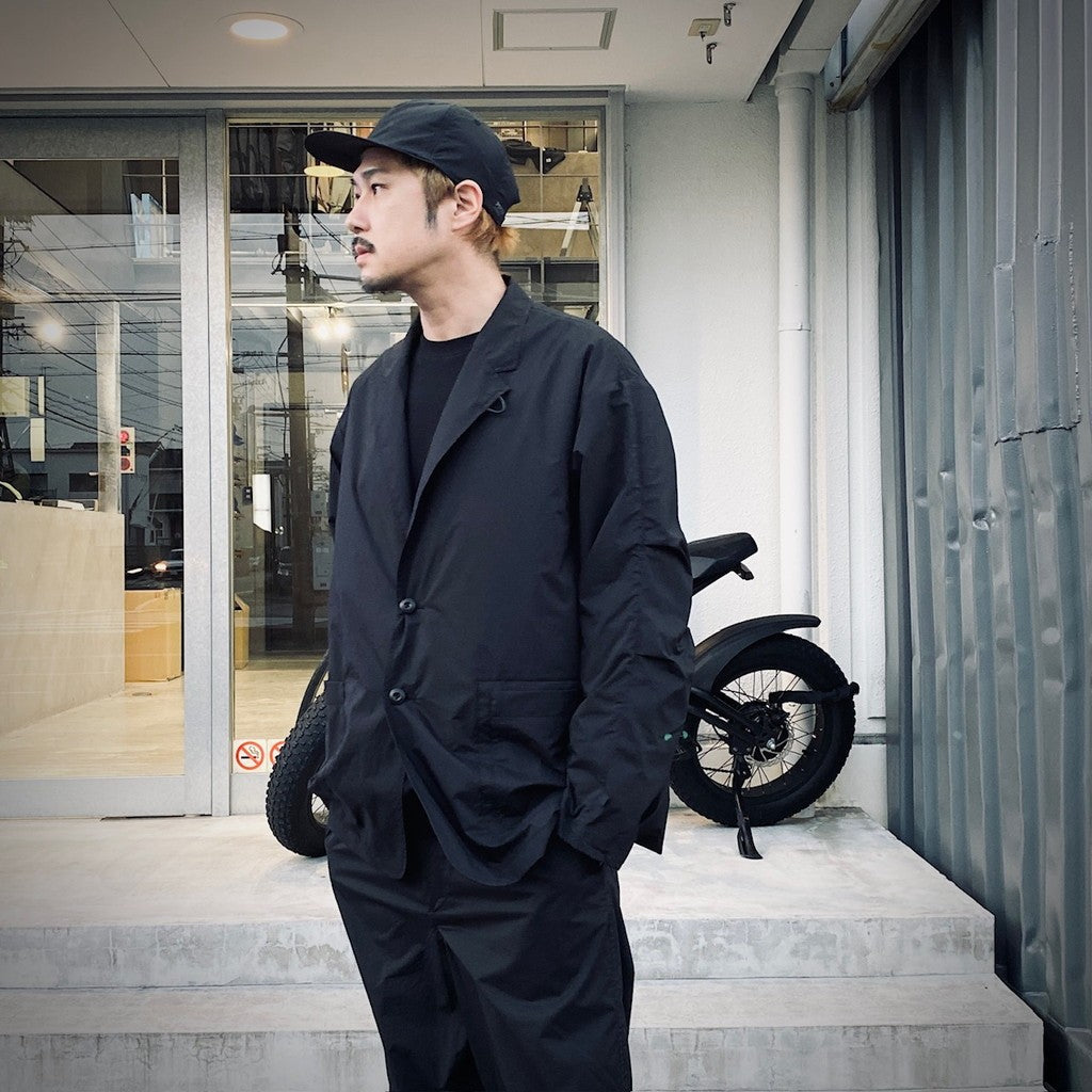 TECH TRAVEL 2B 外套 #黑色 [BJ-62025]