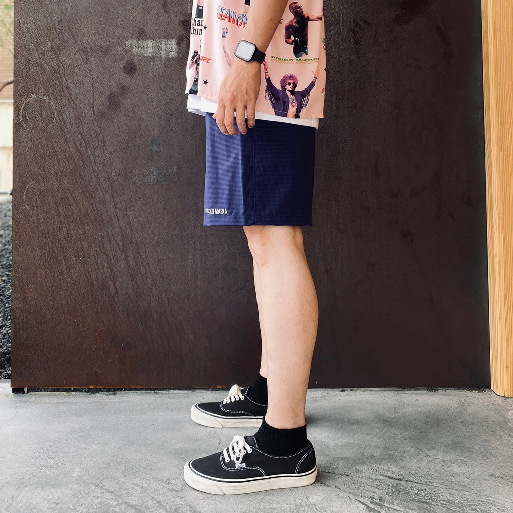 COMFY SHORTS #PURPLE [26SS-WMP-NA01] - cocorozashi 三重県四日市市