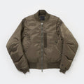 TECH 2WAY MA-1 DOWN JACKET #BROWNKAHKI [BW-40025W]