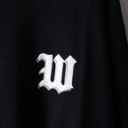 MIDDLE WEIGHT CREW NECK SWEAT SHIRT ( TYPE-2 ) #BLACK [24FW-WMC-SS08]