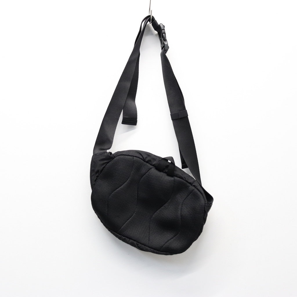 NYLON B WAISTBAG #BLACK 999 [RCCMAC734A-005269G]