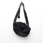 NYLON B WAISTBAG #BLACK 999 [RCCMAC734A-005269G]
