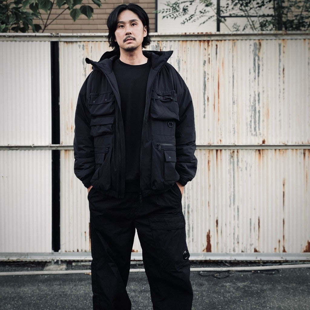 PERTEX PADDING FESTIVAL JK 2.0 #BLACK [FPA08262U0007]