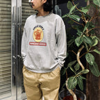 落水狗 | 圓領衛衣（7 型）#灰色 [RD-WM-SS22]