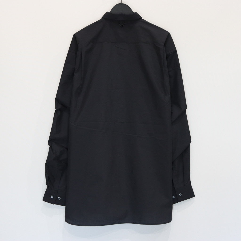 TECH FISHING SHIRT L/S #BLACK [BE-84025W] - cocorozashi 三重県