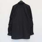 TECH FISHING SHIRT L/S #BLACK [BE-84025W]