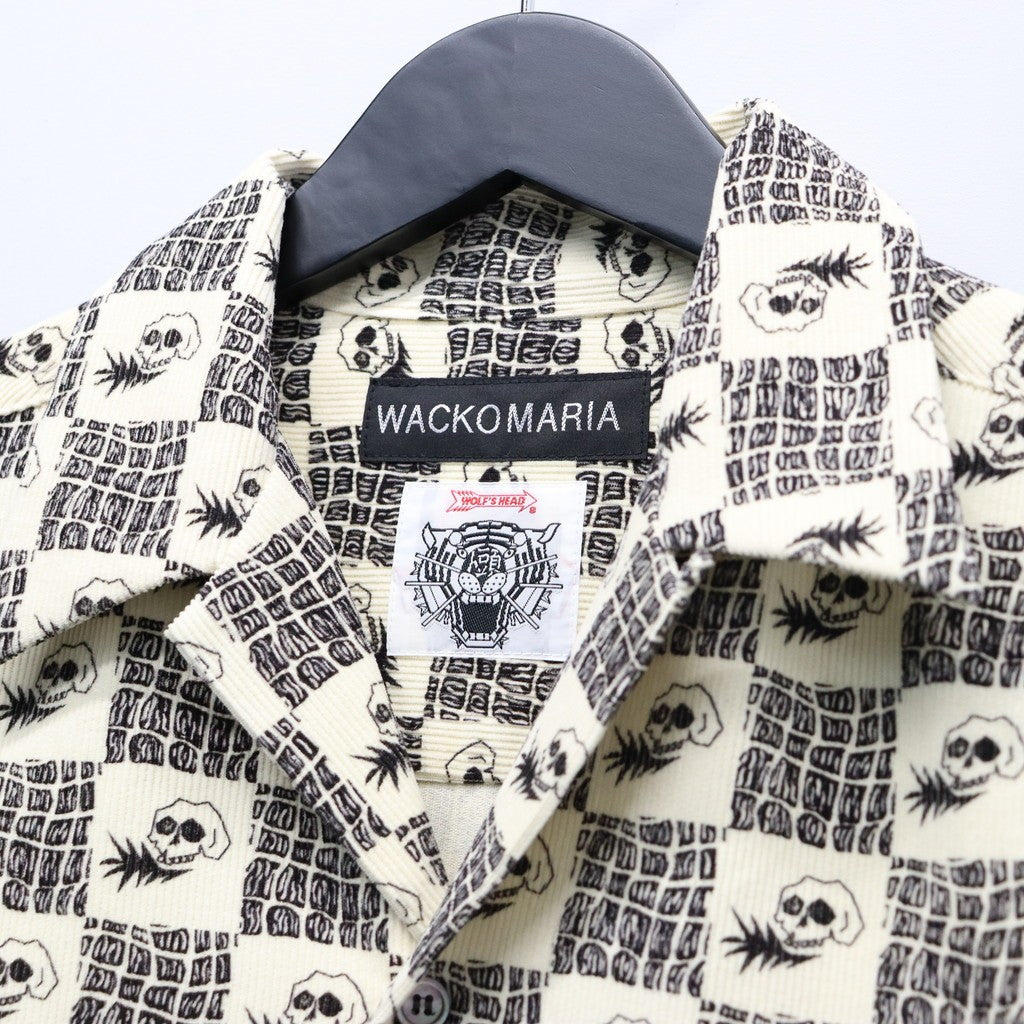 WOLF'S HEAD | 50'S SHIRT L/S ( TYPE-1 ) #ONE [WOLFSHEAD-WM-OC13]